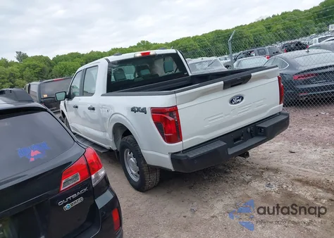 2024 Ford F-150 Xl z USA, uszkodzony, nr VIN 1FTEW1LP1RKD82219